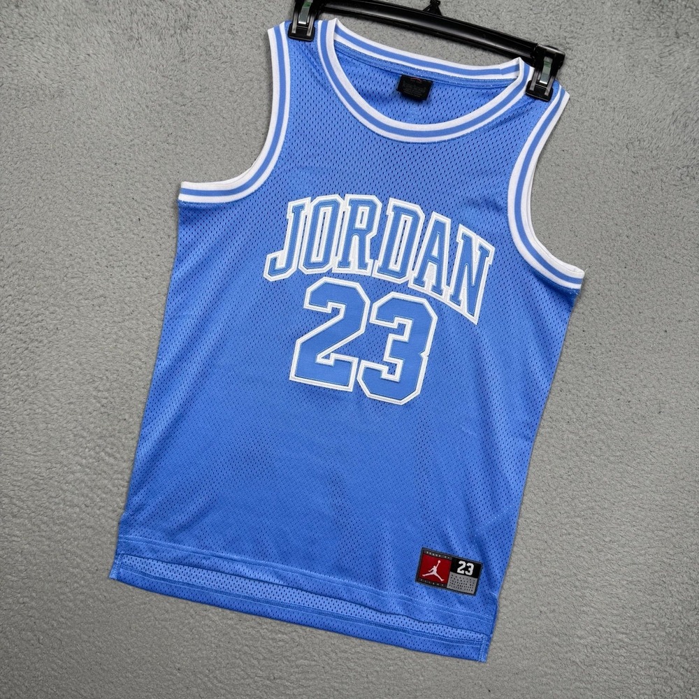 Kids Jordan UNC Jersey